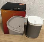 Sonos Play 1 wit incl doos., Audio, Tv en Foto, Luidsprekerboxen, Ophalen of Verzenden, Zo goed als nieuw, Front, Rear of Stereo speakers