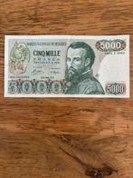 5000 Vesalius 1977! Zeer mooi biljet, Postzegels en Munten, Ophalen of Verzenden