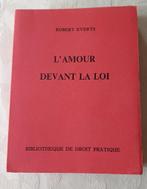 L'Amour Devant la Loi par Robert Everts, Ophalen of Verzenden, Zo goed als nieuw, Robert Everts