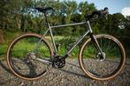 J. Guillem Atalaya titanium gravelbike maat 58 (L), Fietsen en Brommers, Fietsen | Racefietsen, Heren, Zo goed als nieuw, 57 tot 61 cm