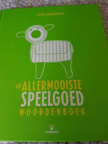 Pieter Gaudesaboos - Mijn allermooiste speelgoedwoordenboek