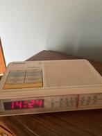 wekkerradio PHILIPS Vintage, Ophalen of Verzenden, Gebruikt, Digitaal