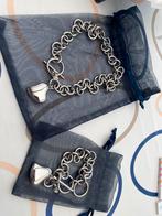 Juwelen Victoria ketting en armband, Handtassen en Accessoires, Ophalen, Zo goed als nieuw