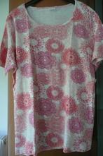 Rood gebloemde T-shirt Damart (a271), Vêtements | Femmes, T-shirts, Rouge, Manches courtes, Taille 46/48 (XL) ou plus grande, Enlèvement ou Envoi