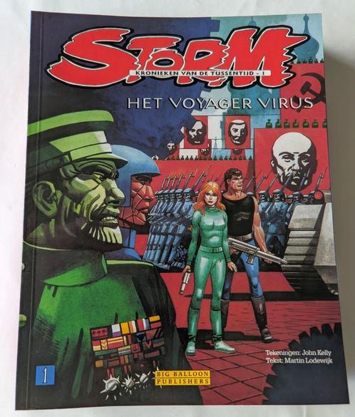 Storm (SC, 11 strips, ZG staat), Boeken, Stripverhalen, Zo goed als nieuw, Meerdere stripboeken, Ophalen of Verzenden