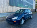 Ford Focus-Bouwjaar 2000-Kilometer 193.000-Airco-Gekeurd, Auto's, Ford, Focus, Blauw, Handgeschakeld, Particulier