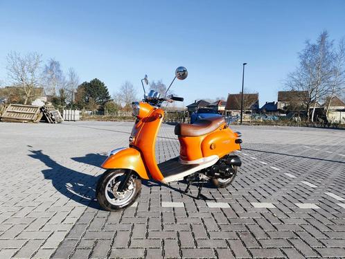 A klasse scooter is top staat!, Fietsen en Brommers, Scooters | Overige merken, Zo goed als nieuw, Ophalen