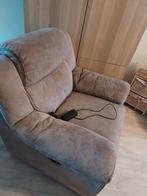 Elektrisch verstelbare zetel, Huis en Inrichting, Ophalen, Gebruikt, Eenpersoons, 100 tot 125 cm