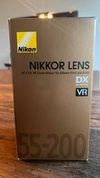 NIEUW Nikon Nikkor lens AF-S DX VR zoom 55-200mm, Audio, Tv en Foto, Foto | Lenzen en Objectieven, Nieuw, Zoom, Ophalen
