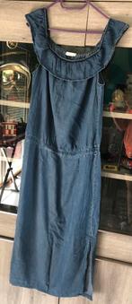 Mooi, lang kleed maat 42, Kleding | Dames, Jurken, Ophalen, Blauw, Maat 42/44 (L), Zo goed als nieuw