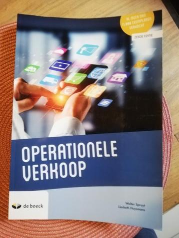 Operationele Verkoop De Boeck - GEEN KOERIER 