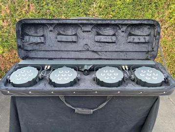 Showtec compact power lightset 2x beschikbaar voor biedingen