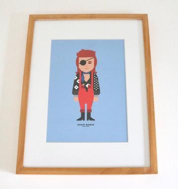 David Bowie - Affiche Image Republic - Wanddecoraratie  beschikbaar voor biedingen