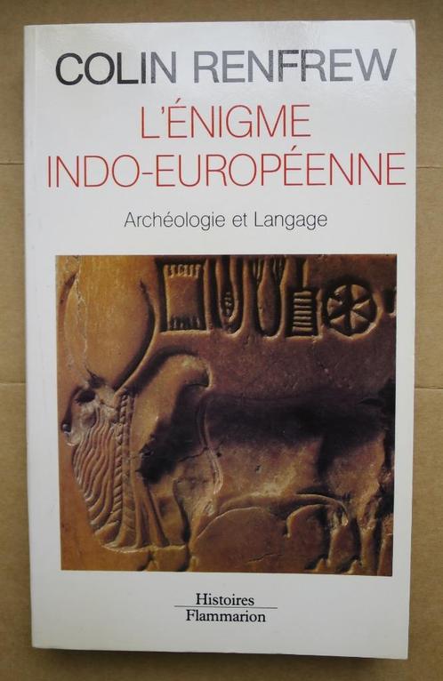 L'Énigme indo-européenne: Archéologie et langage, C. Renfrew, Boeken, Geschiedenis | Wereld, Gelezen, Europa, 14e eeuw of eerder