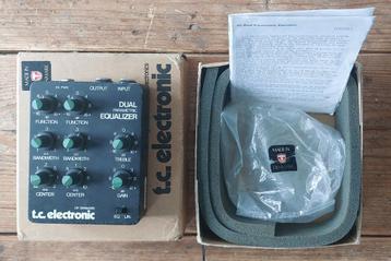 TC Electronic Dual Parametric EQ (Gilmour / The Edge) beschikbaar voor biedingen