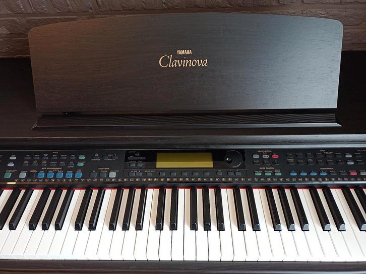Piano Yamaha Clavinova CVP-92, Muziek en Instrumenten, Piano's, Gebruikt, Piano, Ophalen