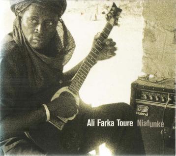 CD- Ali Farka Toure – Niafunké