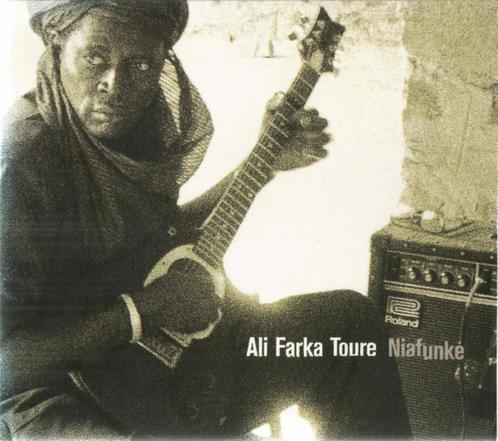 CD- Ali Farka Toure – Niafunké- Gereserveerd EDDY VC, Cd's en Dvd's, Cd's | Pop, Ophalen of Verzenden