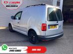 Volkswagen Caddy 2.0 TDI 100 pk EXPORT ONLY Rijdt Goed/ Crui, Auto's, 124 g/km, Bedrijf, Parkeersensor, Zilver of Grijs