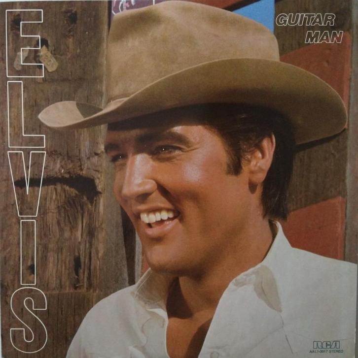 Elvis Presley - LP - Guitar Man, Cd's en Dvd's, Vinyl | Rock, Ophalen