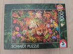 1000 stukjes Schmidt puzzel, Ophalen of Verzenden, 500 t/m 1500 stukjes, Zo goed als nieuw, Legpuzzel