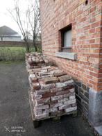 Briques anciennes nettoyées (850), Doe-het-zelf en Bouw, Metselstenen, Ophalen, Gebruikt, Bakstenen