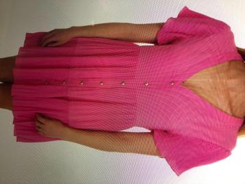 Lui-Jo Nieuw rooskleurig kleedje in Perfecte Nieuwe staat