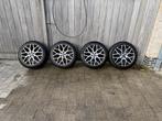 Velgen met zomerbanden ford mondeo, Ophalen, 18 inch, Gebruikt, Velg(en)