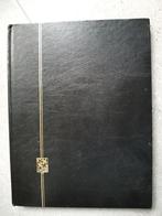 zwart postzegelalbum DAVO met 16 zwarte pagina's, Ophalen of Verzenden, Verzamelalbum