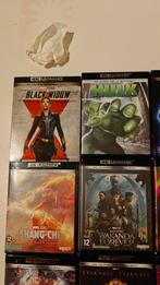 Blu-Ray 4k Marvel lot de 11 films, Ophalen of Verzenden