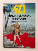 421 tome 2 - Bons baisers du 7ème ciel - Maltaite Desberg, Comme neuf, Maltaite - Desberg, Une BD, Enlèvement ou Envoi