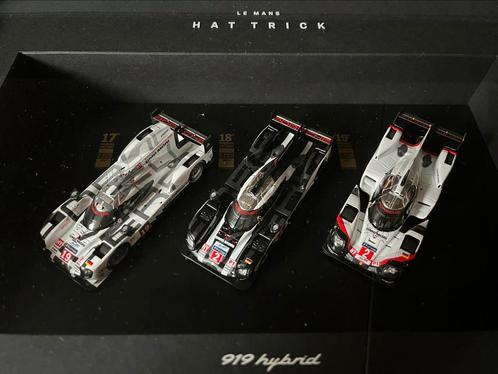 Porsche Art Edition 24h Le Mans hattrick limited edition, Hobby en Vrije tijd, Modelauto's | 1:43, Nieuw, Auto, Ophalen of Verzenden