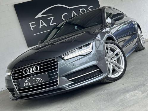 Audi A7 3.0 TDi V6 Quattro S tronic S line * NO START *, Auto's, Audi, Bedrijf, Te koop, A7, ABS, Achteruitrijcamera, Airconditioning