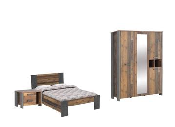 Chambre enfant Clif - avec lit 160x200cm - armoire 156cm e beschikbaar voor biedingen