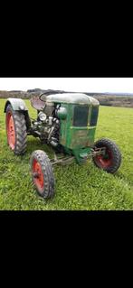 Deutz f1l514 tractor, Ophalen, Deutz - Fahr