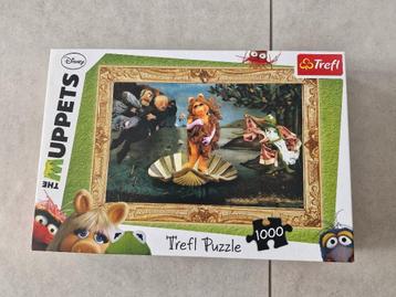 puzzel Trefl The Muppets 1000st