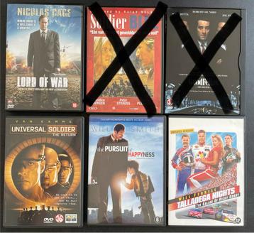 Verschillende dvd’s - 62/1 beschikbaar voor biedingen