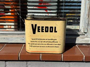 Veedol olie blik beschikbaar voor biedingen
