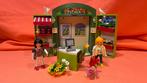 Playmobil 5639 Speelbox Bloemenwinkel, Kinderen en Baby's, Speelgoed | Playmobil, Ophalen of Verzenden, Zo goed als nieuw, Complete set