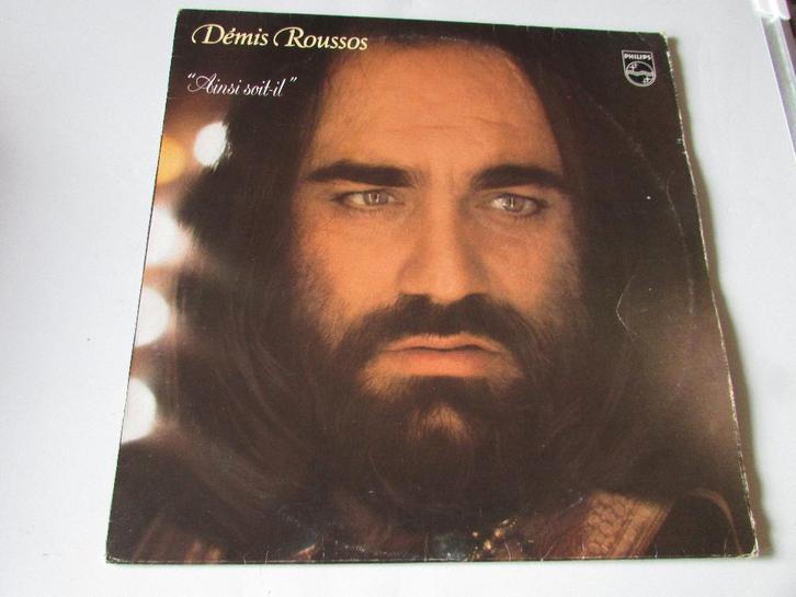 DEMIS ROUSSOS, AINSI SOIT - MOI, OP., CD & DVD, Vinyles | Pop, Utilisé, 1960 à 1980, 12 pouces, Enlèvement ou Envoi