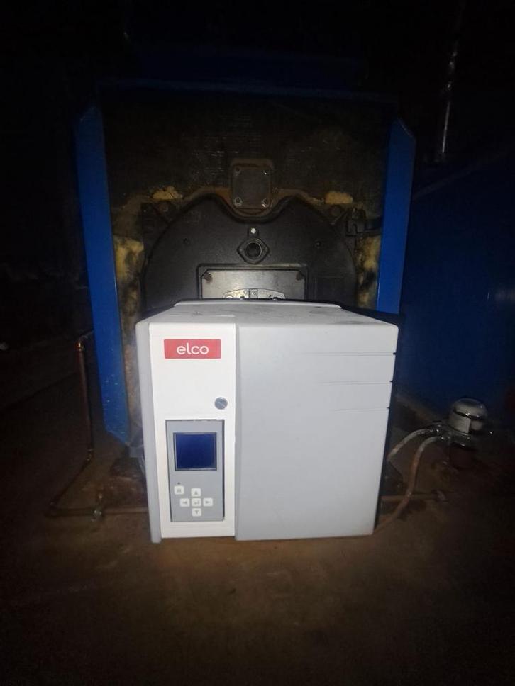 Elco brander, Doe-het-zelf en Bouw, Chauffageketels en Boilers, Gebruikt, Ophalen