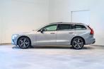 Volvo V60 B3 mild hybrid Ultimate Dark, Auto's, Volvo, Te koop, Zilver of Grijs, Benzine, Break