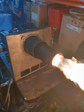 Brûleur mazout ABIC compact 23,7/59kw beschikbaar voor biedingen