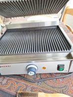 steengril, Elektronische apparatuur, Grillplaten, Ophalen, Zo goed als nieuw, Steengrill