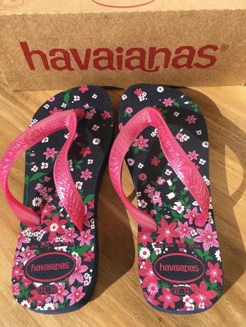 Nieuwe Havaianas slippers, maat 33-34 