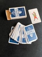 Oud kaartspel SUPRA brouwerij CHEVALIER MARIN - MECHELEN, Ophalen of Verzenden, Zo goed als nieuw, Speelkaart(en)
