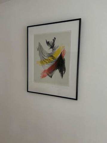 Litho Opsinjoorke 1988 Frans van den Brande  beschikbaar voor biedingen