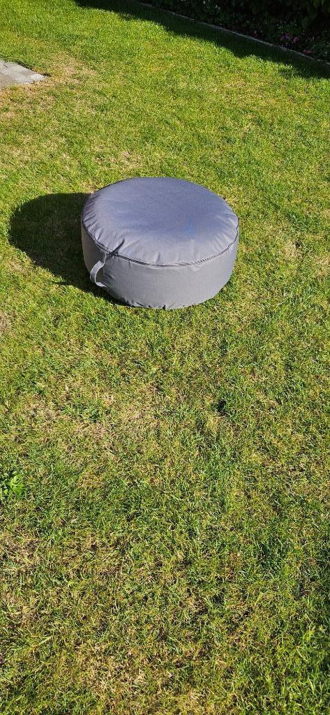 Poef, Huis en Inrichting, Zetels | Voetbanken en poefs, Nieuw, 50 tot 75 cm, Rond, Kunststof, Verzenden