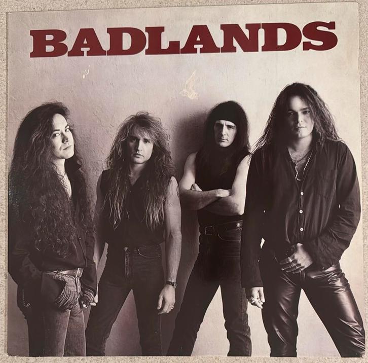 Badlands - Badlands - 1989 Germany, Cd's en Dvd's, Vinyl | Hardrock en Metal, Gebruikt, Ophalen of Verzenden