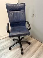 Chaise de direction, Enlèvement, Ergonomique, Utilisé, Bleu